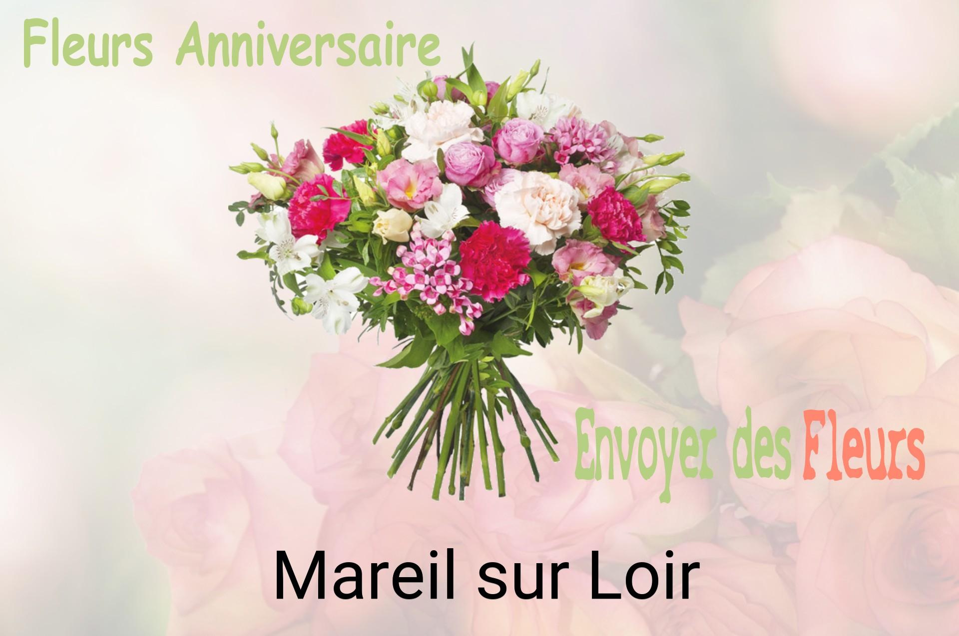 Bouquet de fleurs d’anniversaire livré à Mareil-sur-Loir