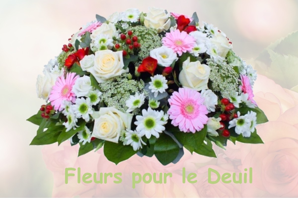 fleurs deuil MAREIL-SUR-LOIR