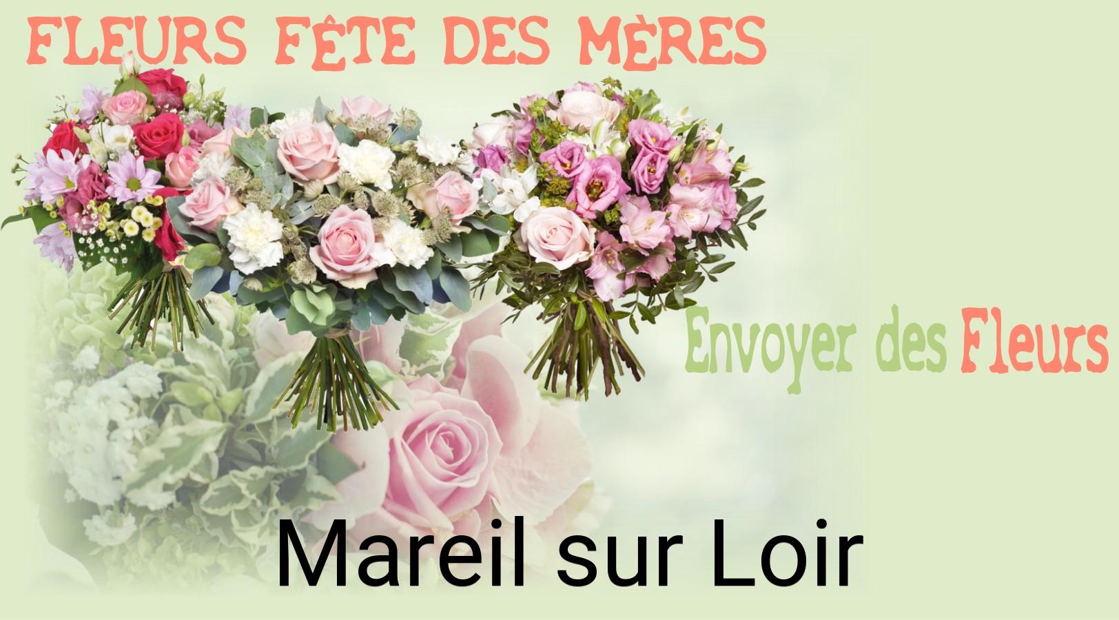 Bouquet de Fête des Mères livré à Mareil-sur-Loir